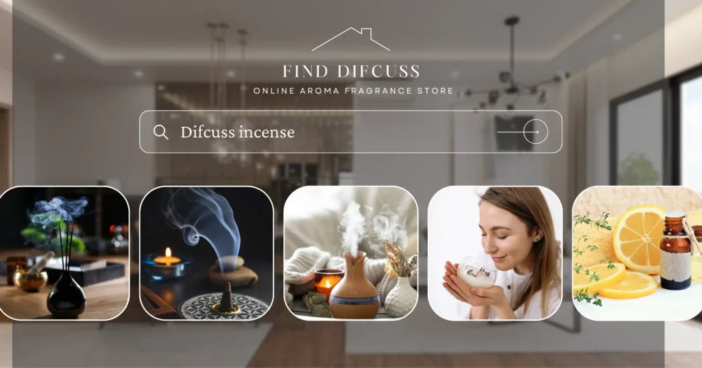 difcuss incense products